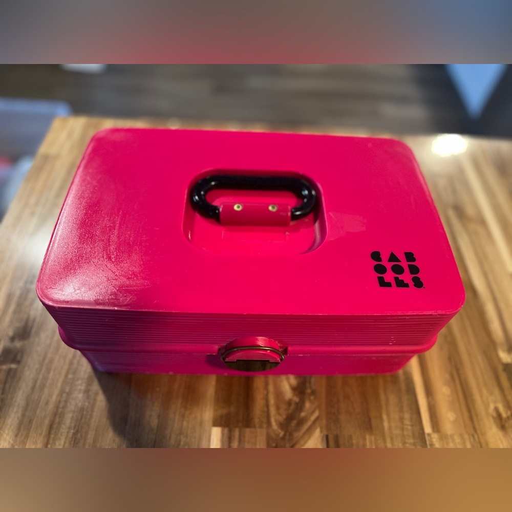 Vintage rare large Caboodle 80s - Picture 2 of 10